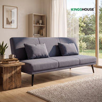Thumbnail for Sofá Cama Individual Reclinable Plegable de 3 Posiciones
