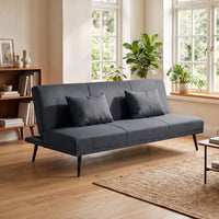 Thumbnail for Sofá Cama Individual Reclinable Plegable de 3 Posiciones