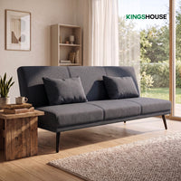 Thumbnail for Sofá Cama Individual Reclinable Plegable de 3 Posiciones
