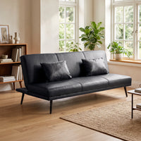 Thumbnail for Sofá Cama Individual Reclinable Plegable de 3 Posiciones