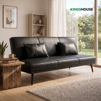 Thumbnail for Sofá Cama Individual Reclinable Plegable de 3 Posiciones