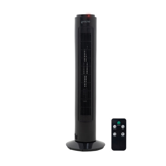 Ventilador De Torre 29 Pulgadas Con Control Remoto Giratorio