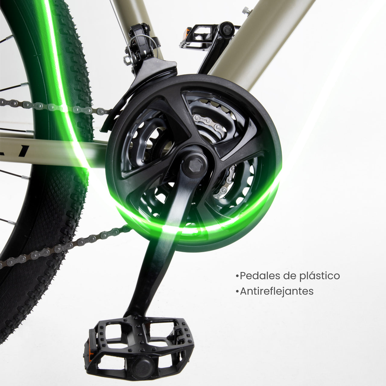 Bicicleta Montaña R26, 21 Velocidades Frenos Disco Shimano