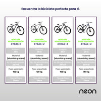 Thumbnail for Bicicleta Montaña R26, 21 Velocidades Frenos Disco Shimano