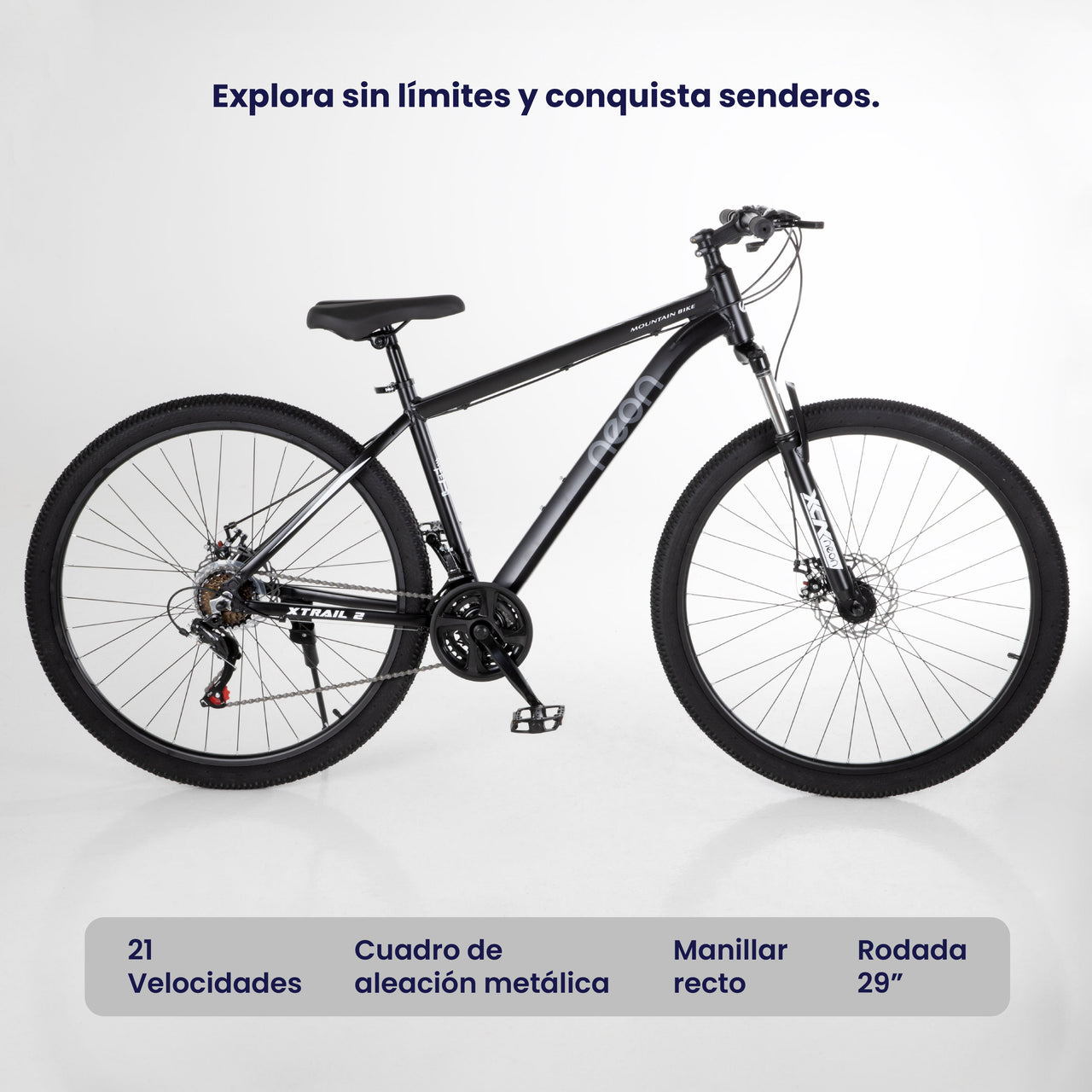 Bicicleta Montaña Rodada 29 21 Velocidades Bike Ligera