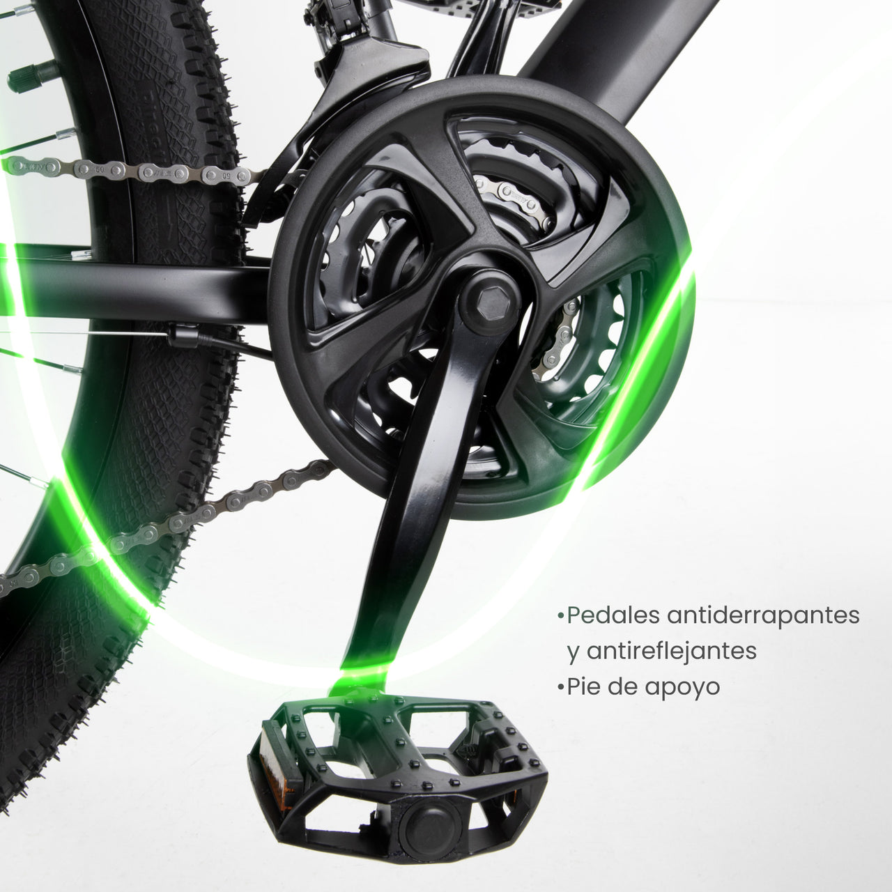 Bicicleta Montaña Rodada 29 21 Velocidades Bike Ligera