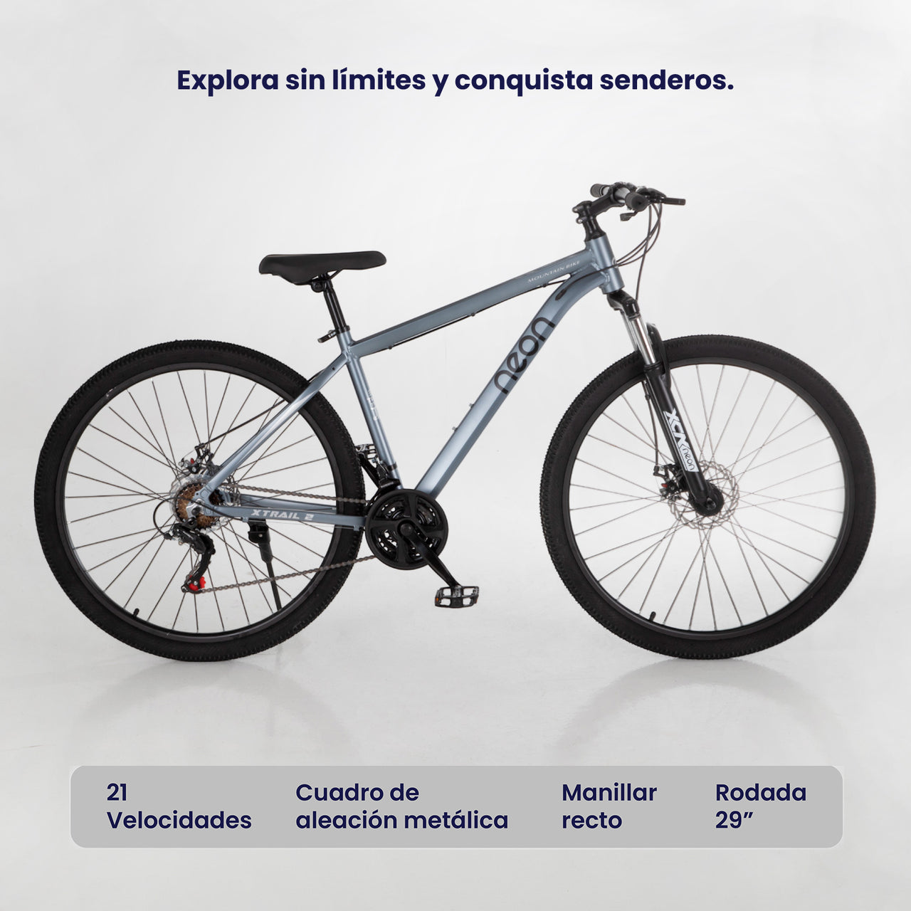 Bicicleta Montaña Rodada 29 21 Velocidades Bike Ligera