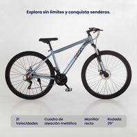 Thumbnail for Bicicleta Montaña Rodada 29 21 Velocidades Bike Ligera