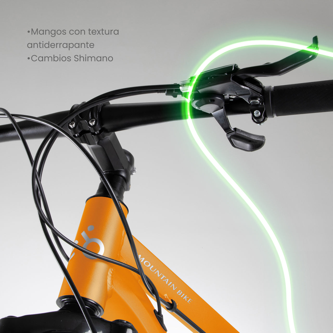 Bicicleta Montaña Rodada 29 21 Velocidades Bike Ligera