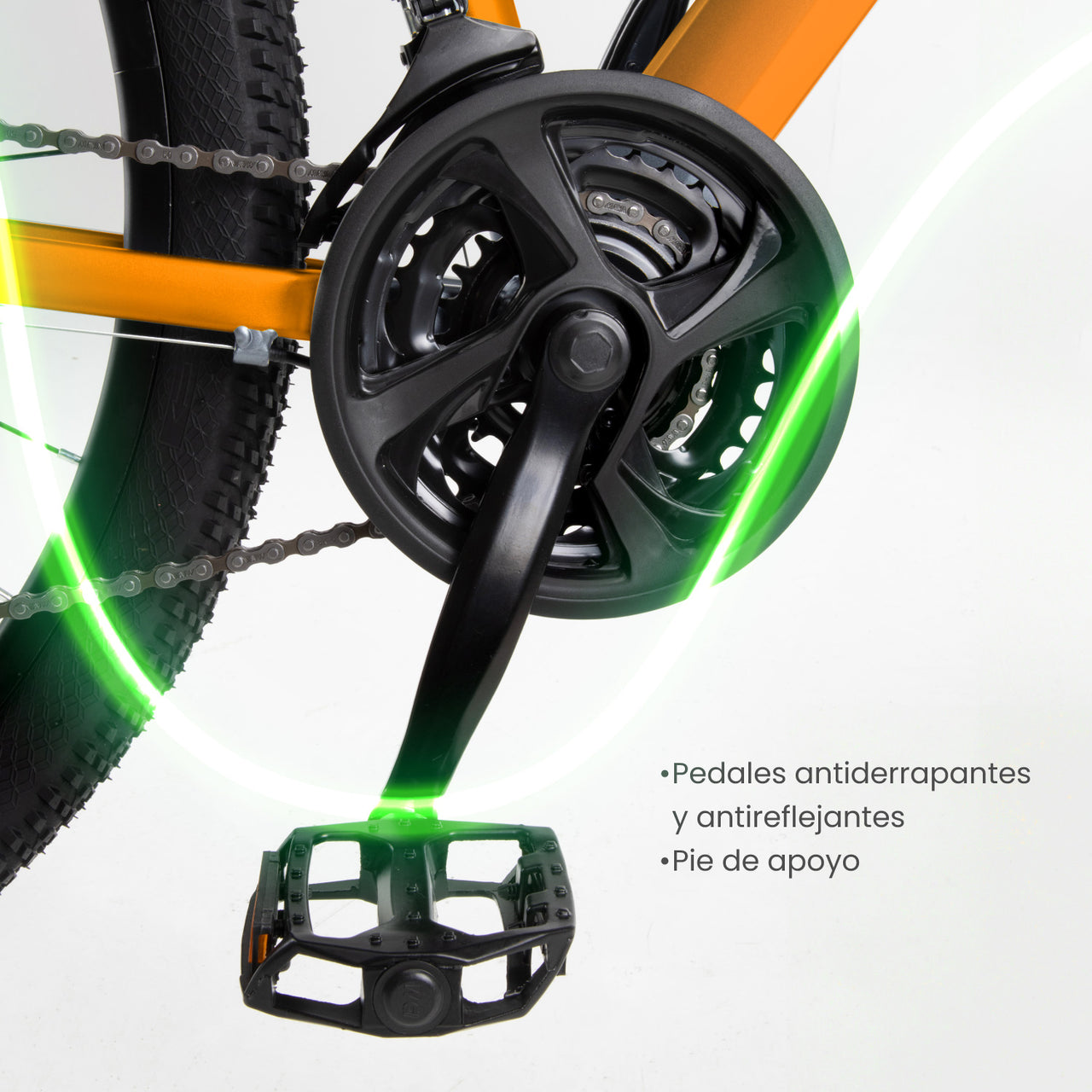 Bicicleta Montaña Rodada 29 21 Velocidades Bike Ligera