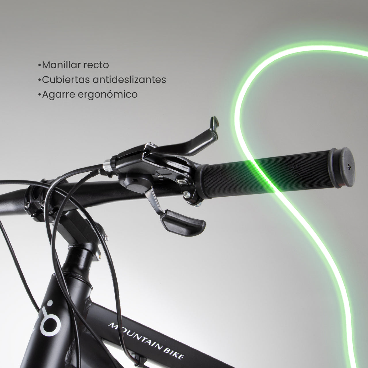 Bicicleta Montaña R26, 21 Velocidades Resistente y Ligera