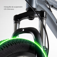 Thumbnail for Bicicleta Montaña R26, 21 Velocidades Resistente y Ligera