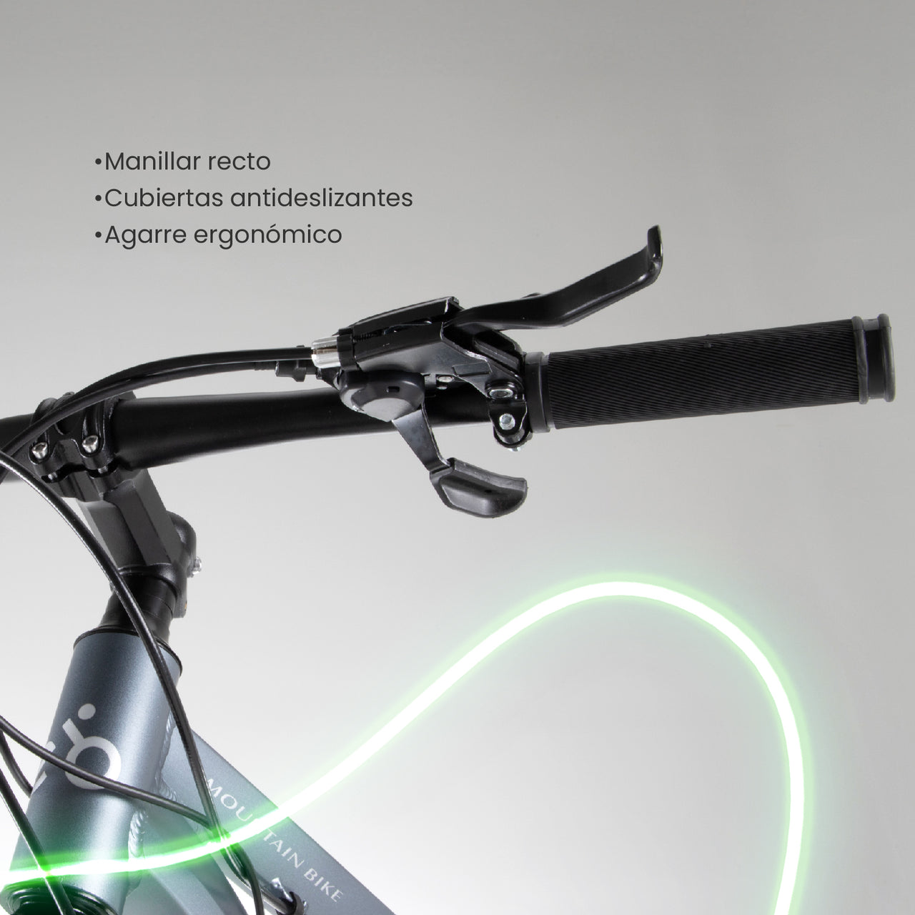 Bicicleta Montaña R26, 21 Velocidades Resistente y Ligera