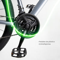Thumbnail for Bicicleta Montaña R26, 21 Velocidades Resistente y Ligera