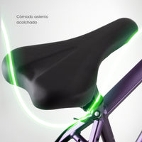 Thumbnail for Bicicleta Montaña R26, 21 Velocidades Resistente y Ligera