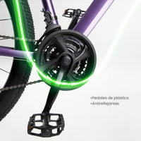 Thumbnail for Bicicleta Montaña R26, 21 Velocidades Resistente y Ligera