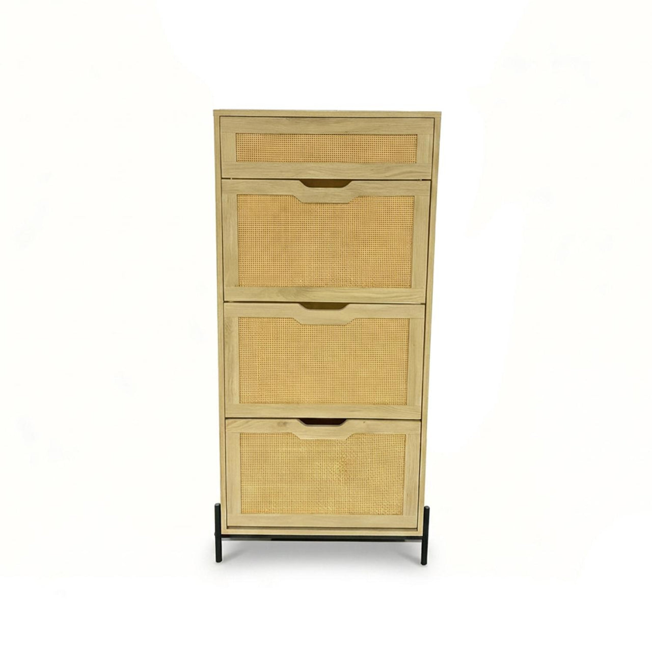 Mueble Zapatero Armario Organizador con 3 Niveles 20 Pares