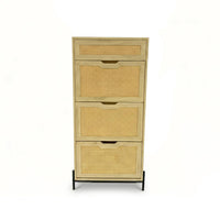 Thumbnail for Mueble Zapatero Armario Organizador con 3 Niveles 20 Pares