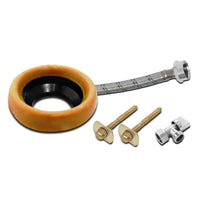 Thumbnail for Kit De Instalacion Para Wc Cuello Cera Universal Kw-03 Miber