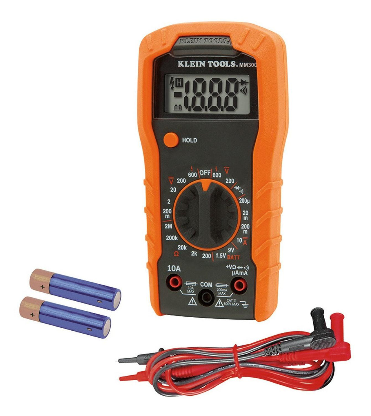 Multímetro Digital 600v Mm300 Klein Tools