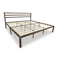 Thumbnail for Base Cama King Size Metal y Madera Minimalista Resistente