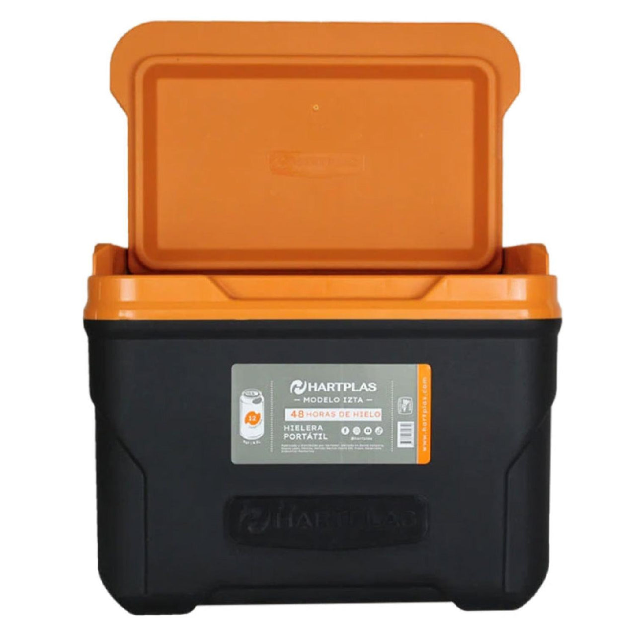 Hielera Hartplas Izta Capacidad 9 Qt 8.5 Litros