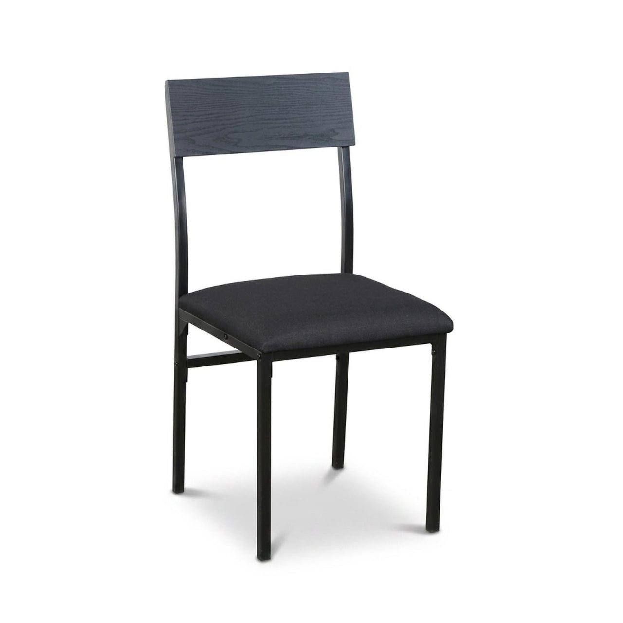 Comedor Mesa Extensible Rectangular 6 Sillas Madera Moderno