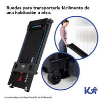 Thumbnail for Caminadora Electrica Plegable Color Negro Kingsports