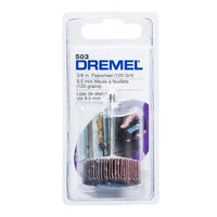 Thumbnail for Accesorio Disco Lija 503 grana 100 3/8 In 2615000503 Dremel