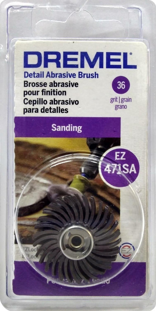 Accesorio Disco Nylon Ez - 471 Grana 36 3/8 In Dremel2615E471AA-DRE