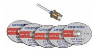 Thumbnail for Accesorio Kit Discos Ez-406 Cortar Mandril 5 Piezas Dremel