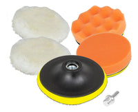 Thumbnail for Accesorio Pulir para Taladro Juego con 6 Pcs 125 mm Kingsman