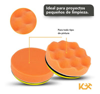 Thumbnail for Accesorio Pulir para Taladro Juego con 6 Pcs 125 mm Kingsman