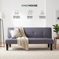Thumbnail for Sofá Cama Individual Reclinable Plegable de 3 Plazas