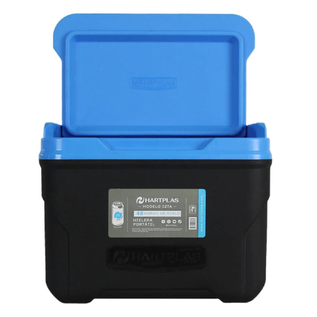 Hielera Hartplas Izta Capacidad 9 Qt 8.5 Litros