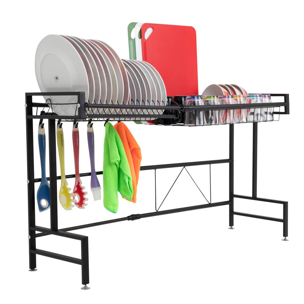 Escurridor De Platos Acero Inoxidable Para Fregadero