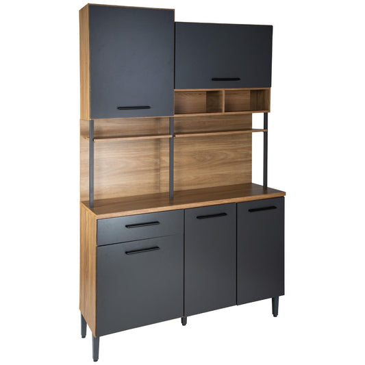 Alacena Organizador Rack Multiusos Gabinete Despensero 210cmRACK210
