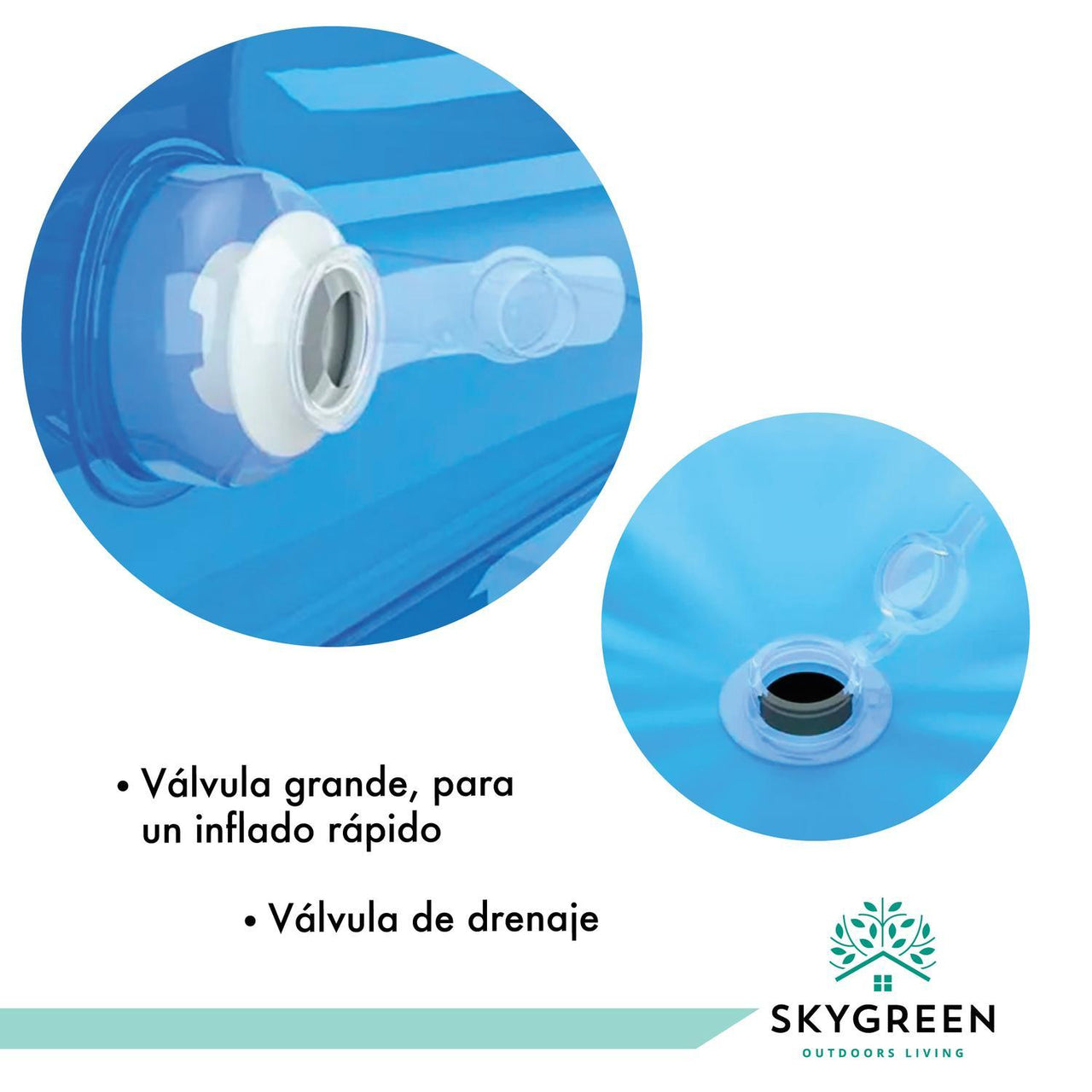 Alberca Inflable Piscina Familiar Juego Acuatico 190x 135cm