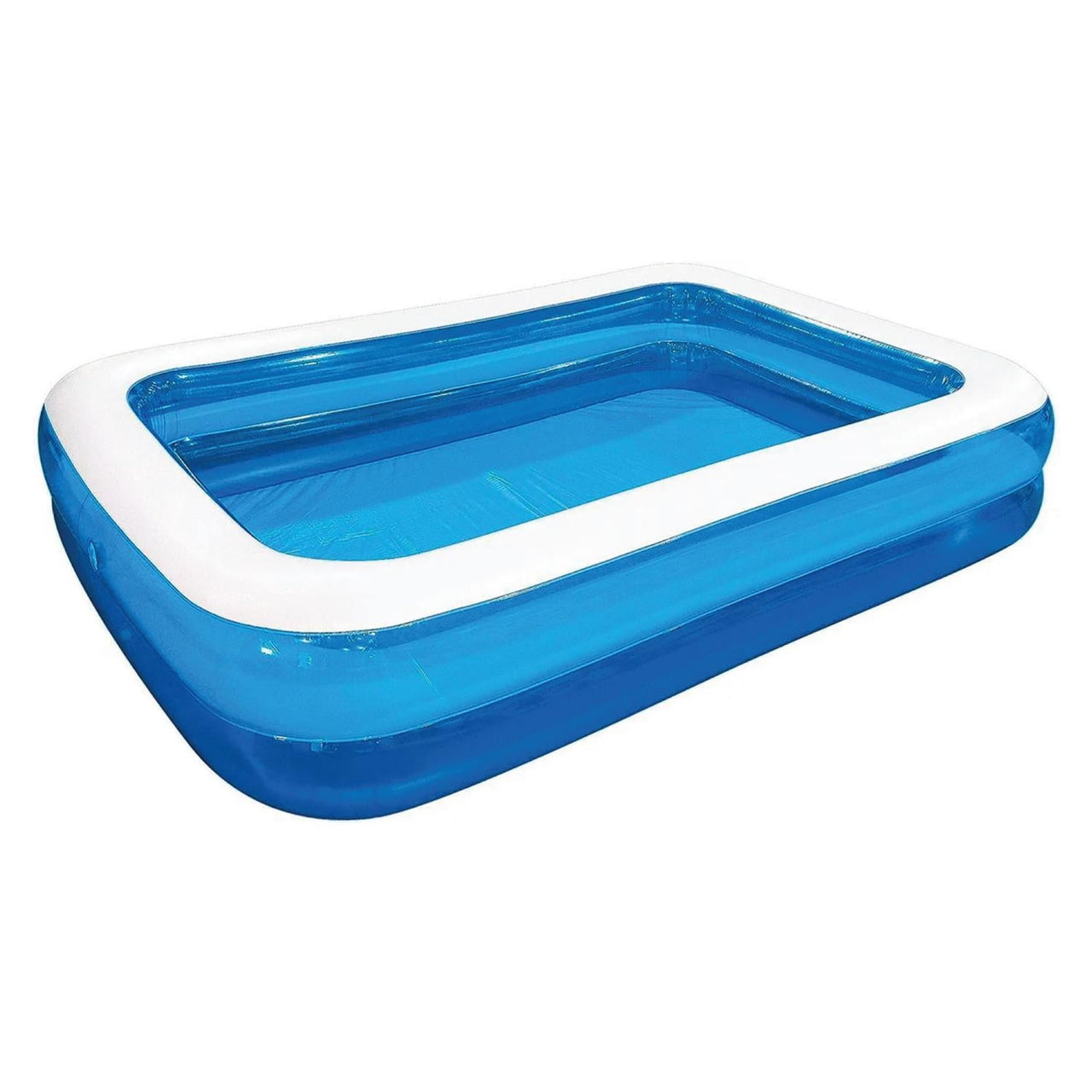 Alberca Inflable Piscina Familiar Juego Acuatico 190x 135cm