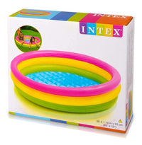 Thumbnail for Alberca Piscina Inflable 3 Aros Para Niño 25cm Hogar Intex