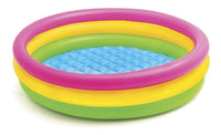 Thumbnail for Alberca Piscina Inflable 3 Aros Para Niño 25cm Hogar Intex
