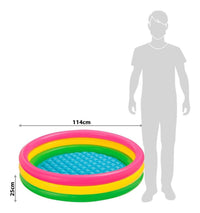 Thumbnail for Alberca Piscina Inflable 3 Aros Para Niño 25cm Hogar Intex