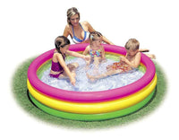Thumbnail for Alberca Piscina Inflable 3 Aros Para Niño 33cm Hogar Intex
