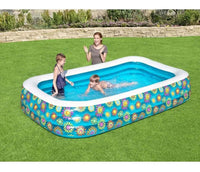 Thumbnail for Alberca Piscina Inflable Rectangular 305 Cm Familiar Bestway