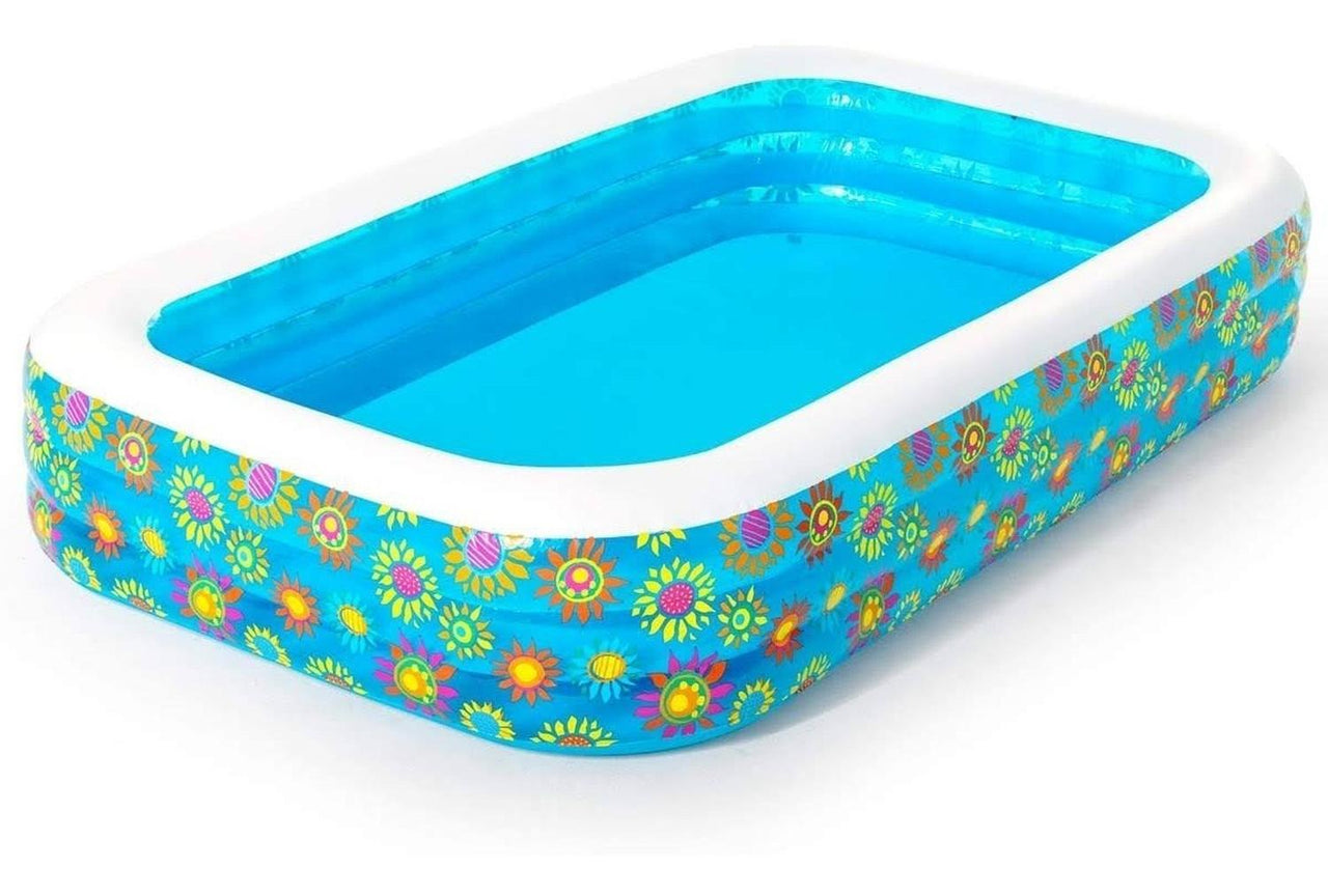 Alberca Piscina Inflable Rectangular 305 Cm Familiar Bestway