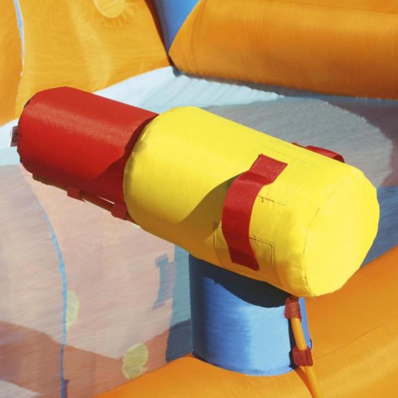 Alberca Piscina Parque Acuatico Resbaladilla + Bomba Bestway