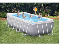 Thumbnail for Alberca Piscina Rectangular Hogar Bomba Escalera Intex