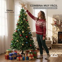 Thumbnail for Árbol Pino Navidad 1.80 m Artificial 800 Ramas con Soporte