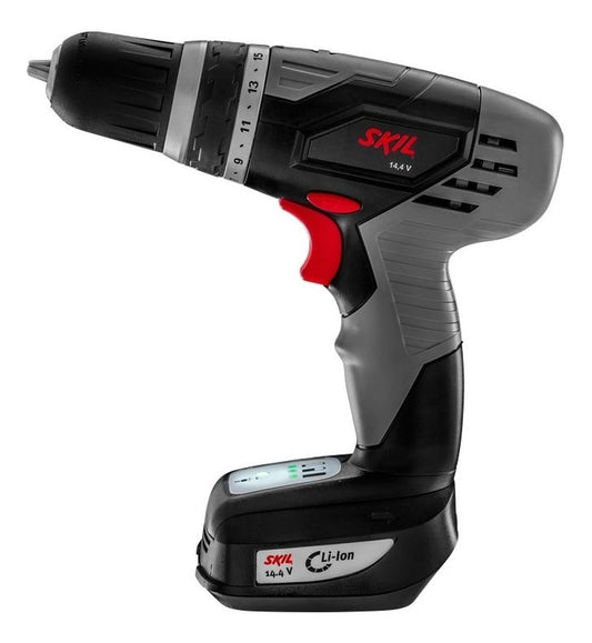 Atornillador Inalambrico 3/8 In 14,4v Lithio F0122144aa SkilF0122144AA-SKIL