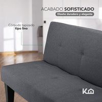 Thumbnail for Sofá Cama Individual Reclinable Plegable de 3 Plazas